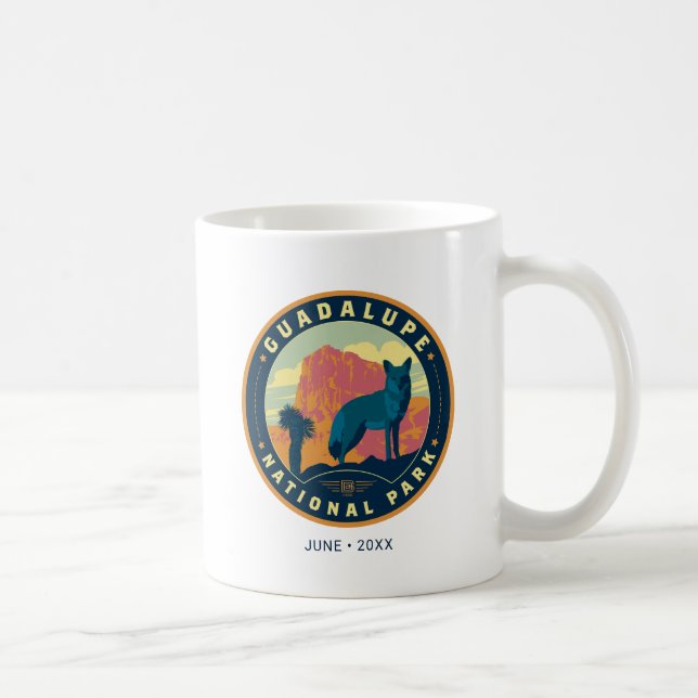 Caneca De Café Parque Nacional Guadalupe (Direita)