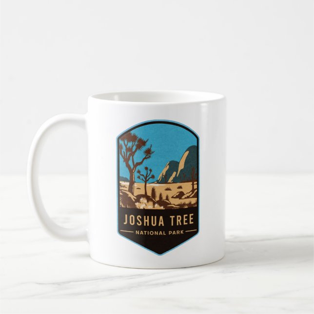 Caneca De Café Parque Nacional Joshua Tree (Esquerda)