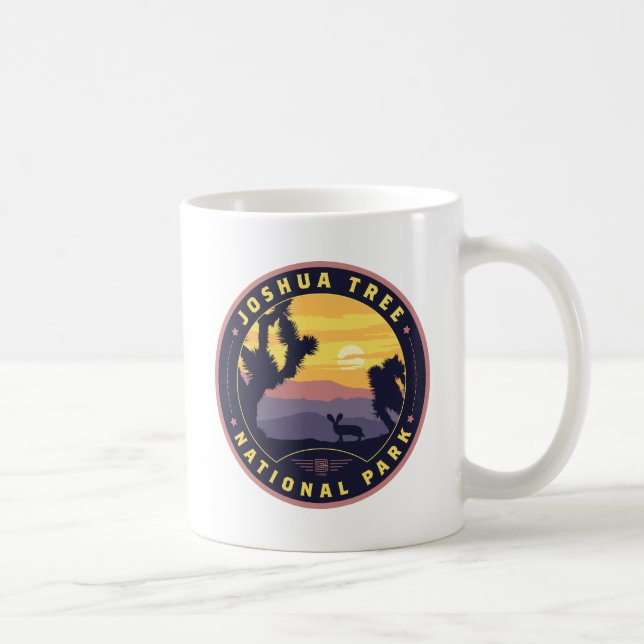 Caneca De Café Parque Nacional Joshua Tree (Direita)
