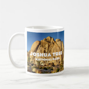 Caneca De Café Parque Nacional Joshua Tree, Rocha Velho da Mulher