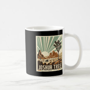 Caneca De Café Parque Nacional Joshua Tree Vintage Caminhada Acam