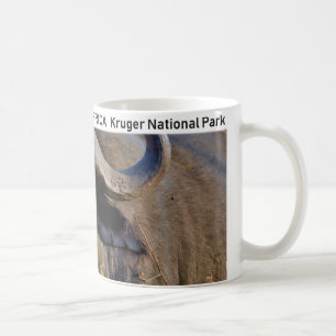 Caneca De Café Parque Nacional Kruger, Cabo Buffalo