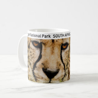 Caneca De Café Parque Nacional Kruger Cheetah