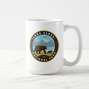 Caneca De Café Parque Nacional Lake Clark