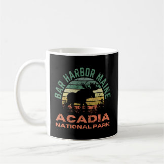 Caneca De Café Parque Nacional Maine Moose, Parque Nacional do Ac