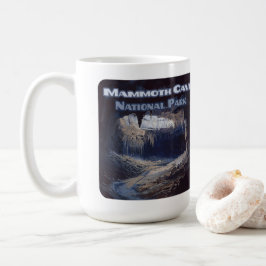 Caneca De Café Parque Nacional Mammoth Cave Kentucky