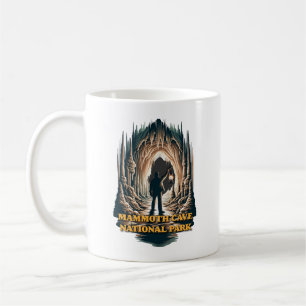 Caneca De Café Parque Nacional Mammoth Cave Kentucky EUA