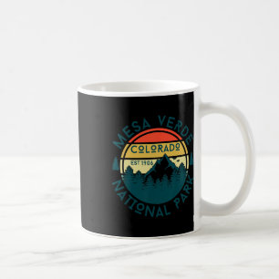 Caneca De Café Parque Nacional Mesa Verde Colorado Nature Trilha