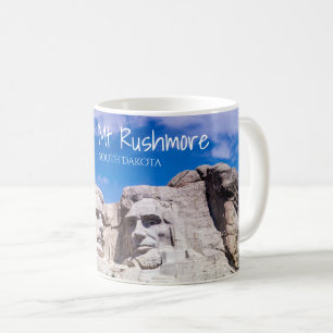 Caneca De Café Parque Nacional Monte Rushmore