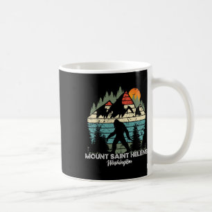 Caneca De Café Parque Nacional Monte Saint Helens Washington Retr