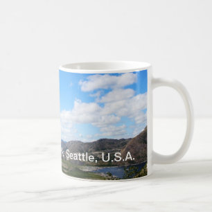 Caneca De Café Parque Nacional Olímpico, EUA. Paisagem linda