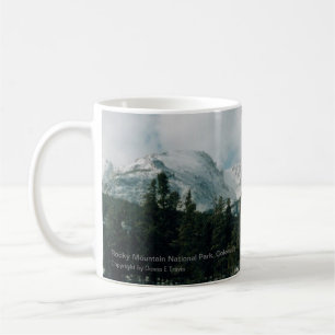 Caneca De Café Parque Nacional Rocky Mountain, Colorado Mug