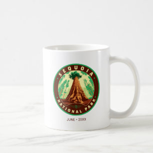 Caneca De Café Parque Nacional Sequoia