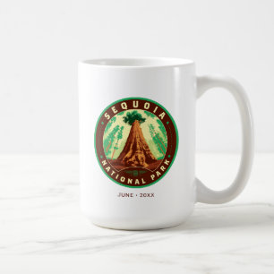Caneca De Café Parque Nacional Sequoia