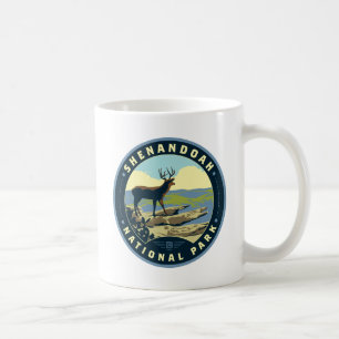 Caneca De Café Parque Nacional Shenandoah