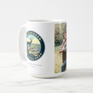 Caneca De Café Parque Nacional Shenandoah