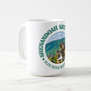 Caneca De Café Parque Nacional Shenandoah