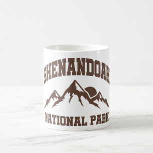 Caneca De Café Parque Nacional Shenandoah