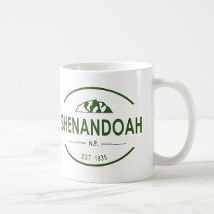 Caneca De Café Parque Nacional Shenandoah
