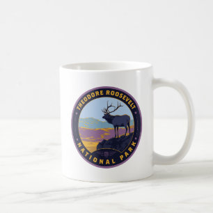 Caneca De Café Parque Nacional Theodore Roosevelt