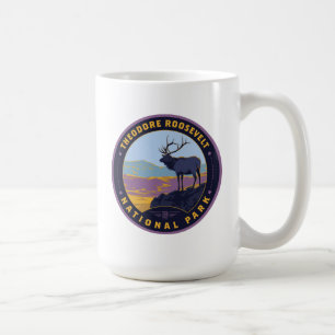Caneca De Café Parque Nacional Theodore Roosevelt