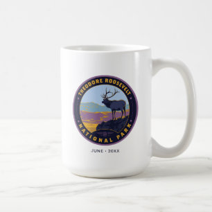Caneca De Café Parque Nacional Theodore Roosevelt