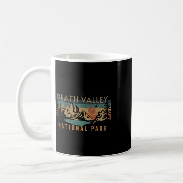 Caneca De Café Parque Nacional Vale da Morte (Esquerda)