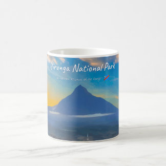 Caneca De Café Parque Nacional Virunga, RD Congo - Vulcão