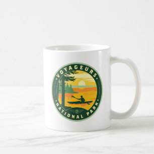 Caneca De Café Parque Nacional Voyageurs