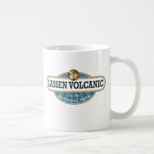 Caneca De Café Parque nacional vulcânico de Lassen