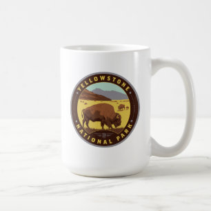 Caneca De Café Parque Nacional Yellowstone
