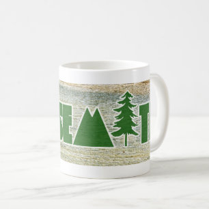 Caneca De Café Parque Nacional Yosemite
