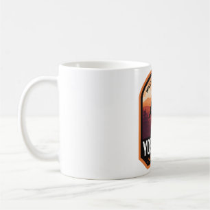 Caneca De Café Parque Nacional Yosemite Bigfoot