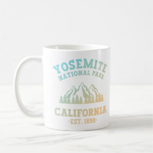 Caneca De Café Parque Nacional Yosemite, Gradação de Caminho na C