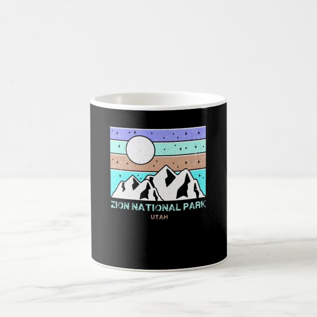 Caneca De Café Parque Nacional Zion (Centro)