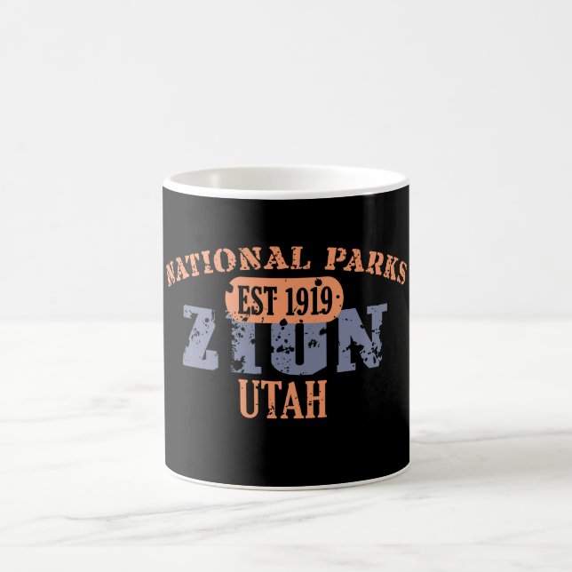 Caneca De Café Parque Nacional Zion (Centro)