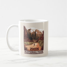 Caneca De Café Parque Nacional Zion