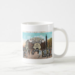 Caneca De Café Parque olímpico, Irvington, vintage de New-jersey