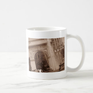 Caneca De Café parque quadrado de Washington