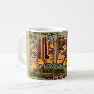 Caneca De Café Parque Redwood Big Basin