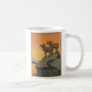 Caneca De Café Parques Nacionais - Cabras do Monte