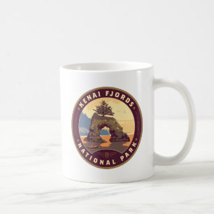 Caneca De Café Parques Nacionais Kenai Fjords