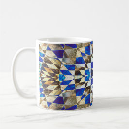 Caneca De Café Parquete Azul