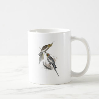 Caneca De Café Parrakeet novo de Holland por Edward Lear