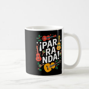 Caneca De Café "Parranda!" Tradição Musical em Porto Rico