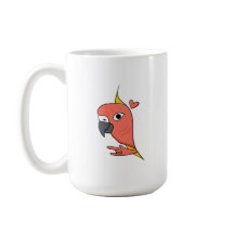 Parrot ASL I Love You - Deaf Culture Design