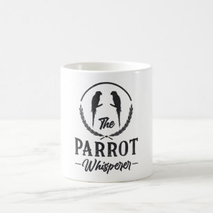 Caneca De Café Parrot Bird Parrot Whisperer Animal Ara Parrots