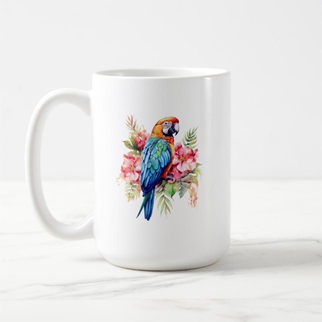 Caneca De Café Parrot Mug (Esquerda)