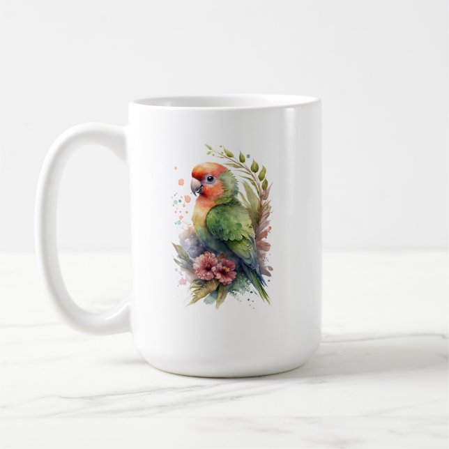 Caneca De Café Parrot Mug (Esquerda)