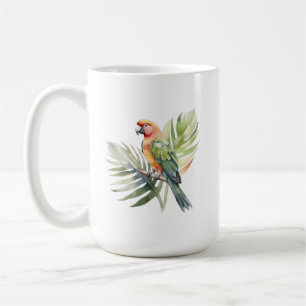 Caneca De Café Parrot Mug